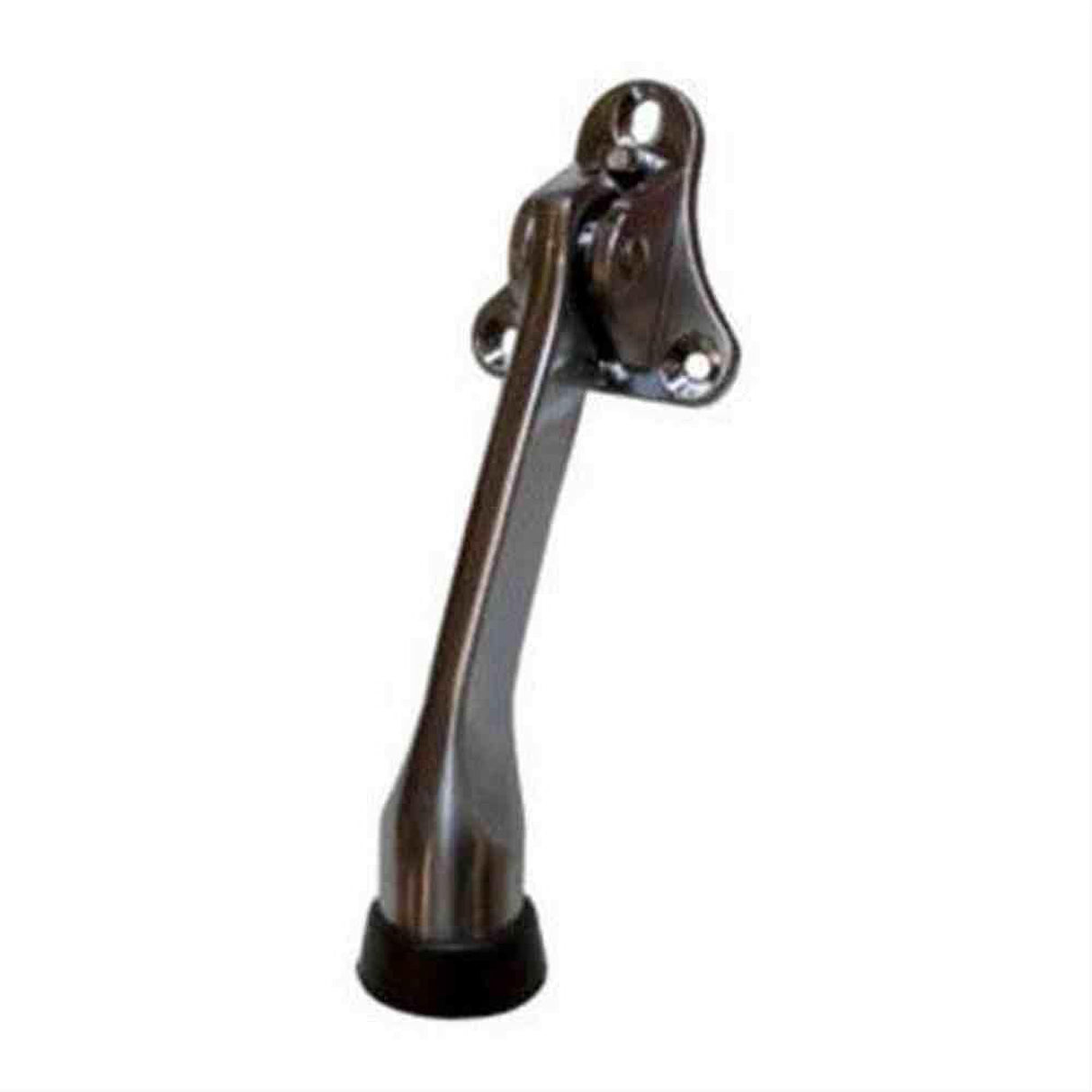 Orca Hardware TH-40ST-26D 5.275" Kick Down Door Holder Satin Chrome