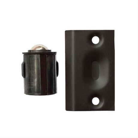 Orca Hardware TH-70SC-10B Square Corner Ball Catch With Radius Strike Oil Rubbed Dark Bronze