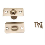 Orca Hardware TH-70SC-15 Square Corner Ball Catch With Radius Strike Satin Nickel