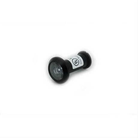 Orca Hardware TH-DV180UL-BL 180 Degree UL Door Viewer Black