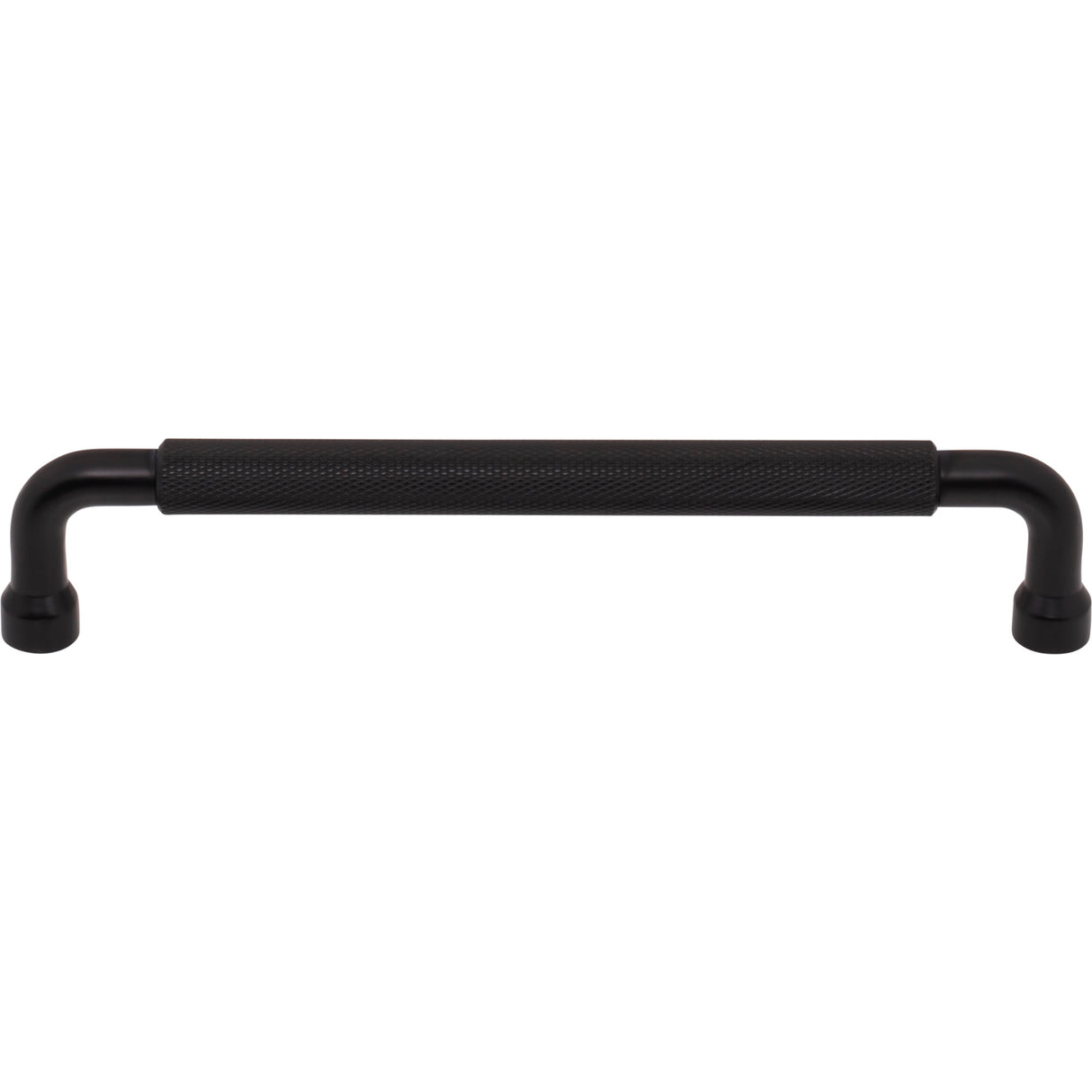 Top Knobs TK3264BLK Garrison 6 5/16" Center to Center Bar Pull Flat Black