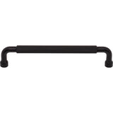 Top Knobs TK3264BLK Garrison 6 5/16" Center to Center Bar Pull Flat Black