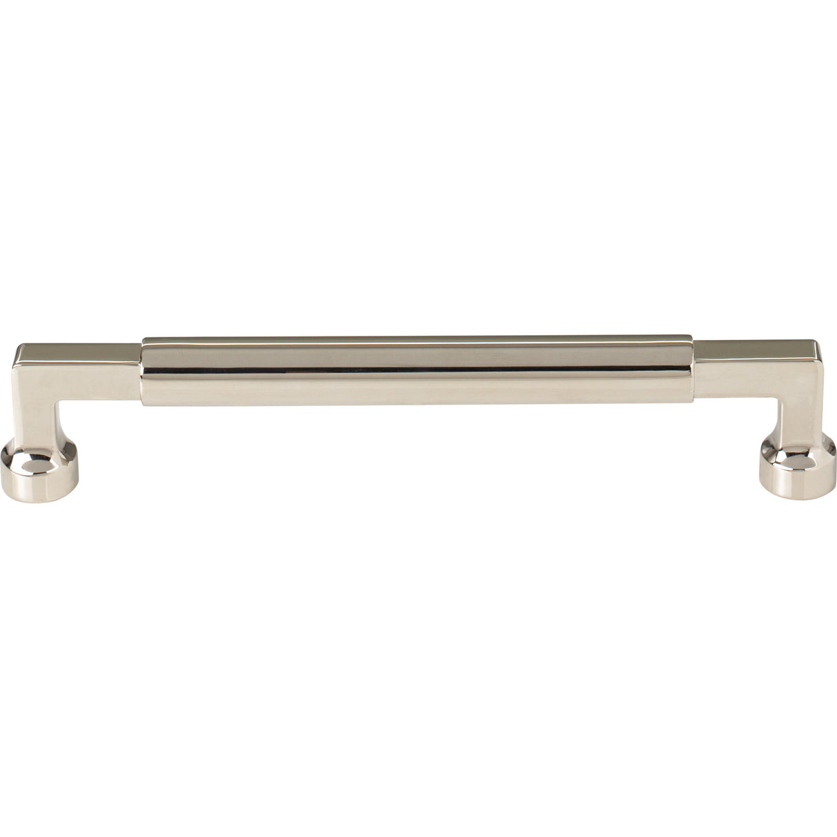 Top Knobs TK3093PN Cumberland 6 5/16" Center to Center Bar Pull Polished Nickel