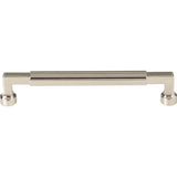 Top Knobs TK3093PN Cumberland 6 5/16" Center to Center Bar Pull Polished Nickel
