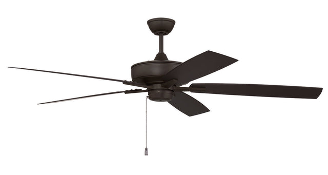 Craftmade OS60ESP5 espresso ceiling fan blades included