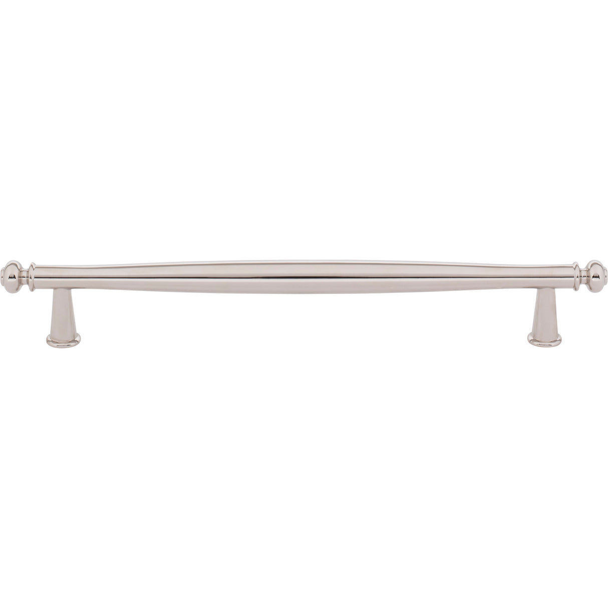 Top Knobs TK3194PN Coddington 7 9/16" Center to Center Bar Pull Polished Nickel
