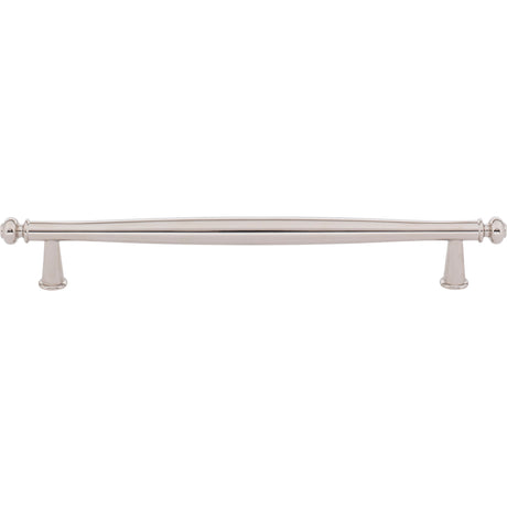 Top Knobs TK3194PN Coddington 7 9/16" Center to Center Bar Pull Polished Nickel