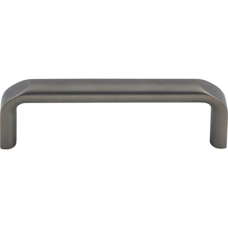 Top Knobs TK872AG Exeter 3 3/4" Center to Center Bar Pull Ash Gray