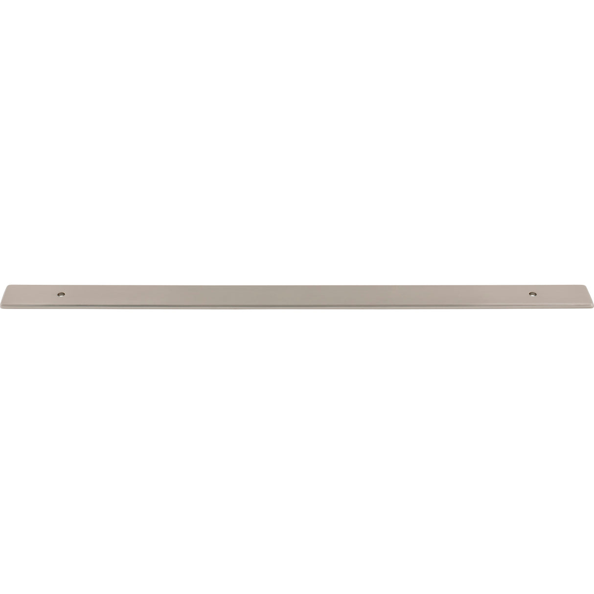 Top Knobs TK3286BSN Radcliffe 12" Center to Center Pull Backplate Brushed Satin Nickel