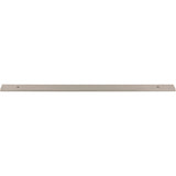 Top Knobs TK3286BSN Radcliffe 12" Center to Center Pull Backplate Brushed Satin Nickel