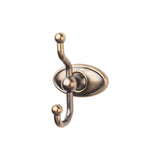 Top Knobs ED2GBZC TOP BATH (R) Edwardian Bath 5" Wall Bath Hooks German Bronze