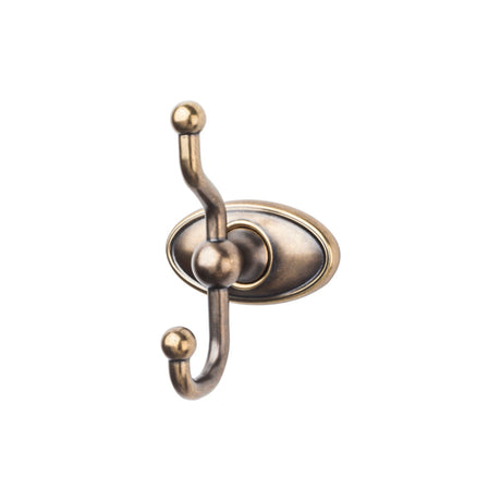 Top Knobs ED2GBZC TOP BATH (R) Edwardian Bath 5" Wall Bath Hooks German Bronze