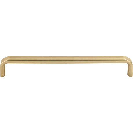 Top Knobs TK875HB Exeter 7 9/16" Center to Center Bar Pull Honey Bronze