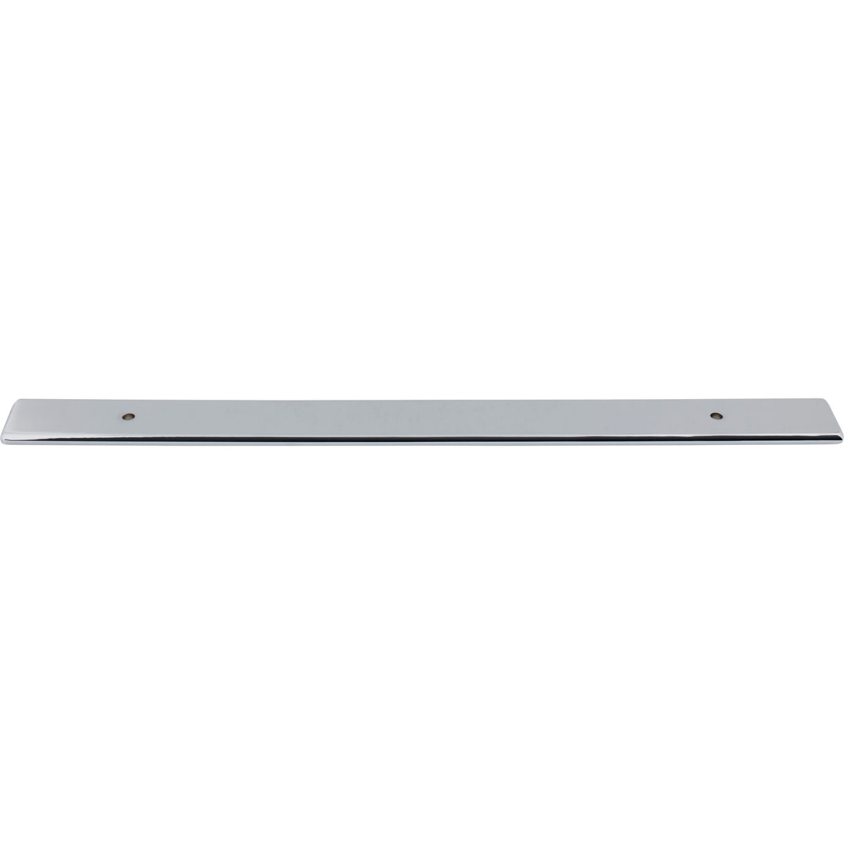 Top Knobs TK3287PC Radcliffe 12" Center to Center Pull Backplate Polished Chrome
