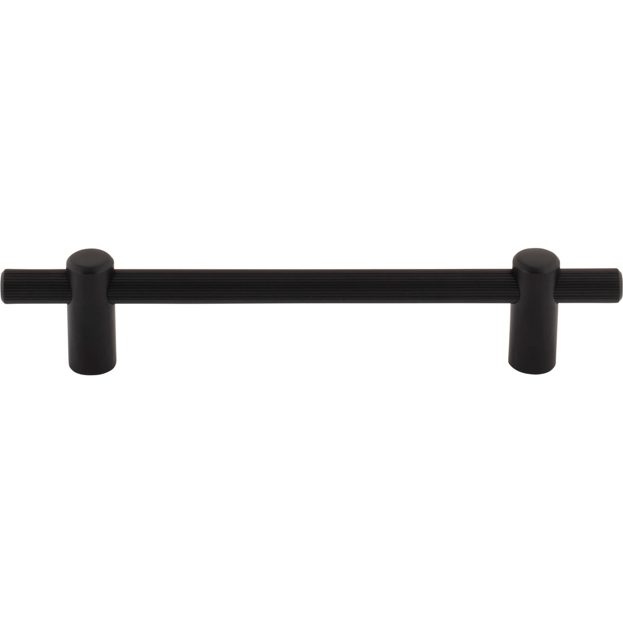 Top Knobs TK3253BLK Dempsey 5 1/16" Center to Center Bar Pull Flat Black