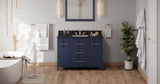 Jeffrey Alexander Katara 48" Hale Blue Single Sink Bathroom Vanity with Black Granite Top - 8 in. Widespread Faucet Top product image 6