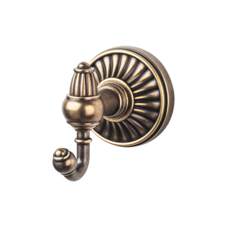 Top Knobs TUSC2GBZ TOP BATH (R) Tuscany Bath 3" Wall Bath Hooks German Bronze