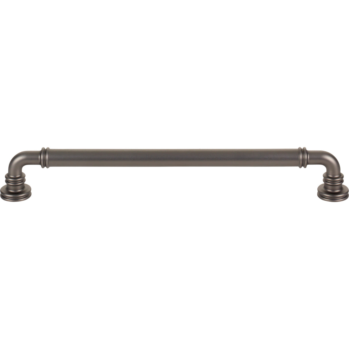 Top Knobs TK3145AG Cranford 8 13/16" Center to Center Bar Pull Ash Gray