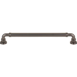 Top Knobs TK3145AG Cranford 8 13/16" Center to Center Bar Pull Ash Gray