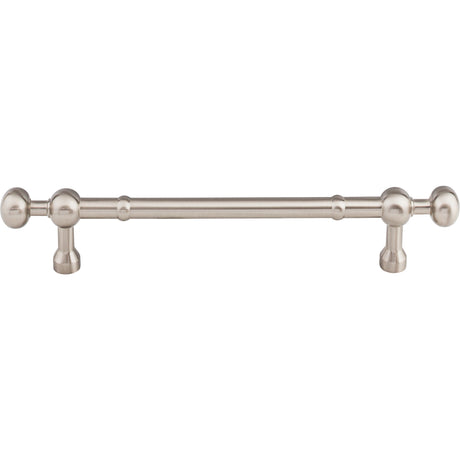 Top Knobs M830-7 Somerset Weston 7" Center to Center Bar Pull Brushed Satin Nickel