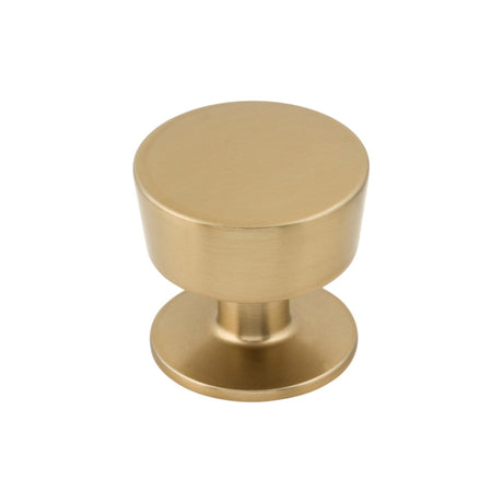 Top Knobs M1570 Essex 1 3/16" Diameter Cylindrical Knob Honey Bronze