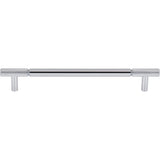Top Knobs TK3243PC Prestwick 7 9/16" Center to Center Bar Pull Polished Chrome