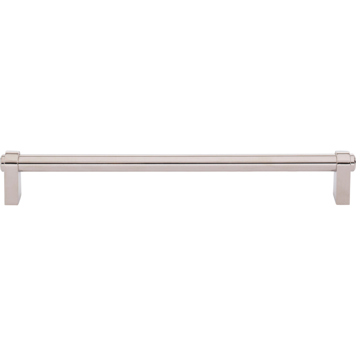 Top Knobs TK3214PN Lawrence 8 13/16" Center to Center Bar Pull Polished Nickel