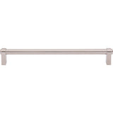Top Knobs TK3214PN Lawrence 8 13/16" Center to Center Bar Pull Polished Nickel