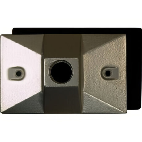 Dabmar Lighting P-12 gray rectangular box cover
