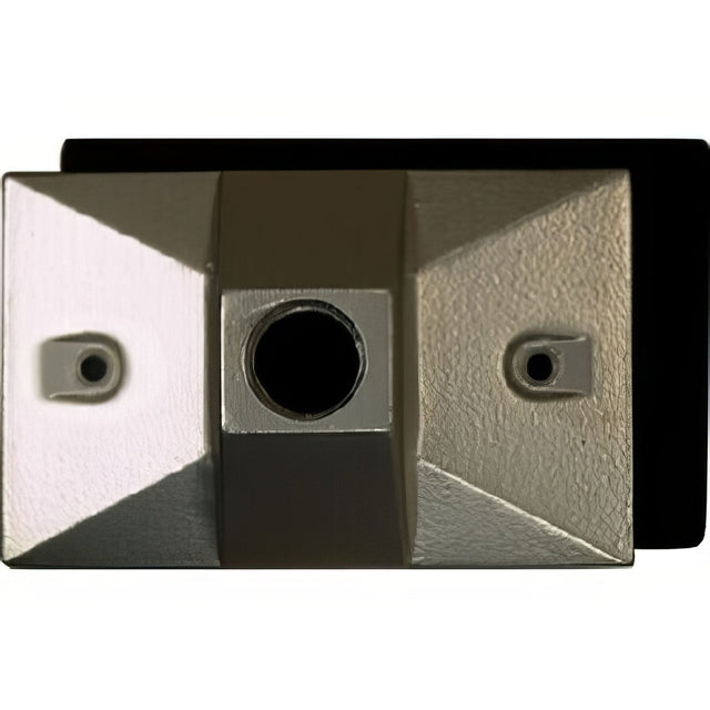 Dabmar Lighting P-12 gray rectangular box cover