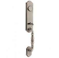 Kwikset 802ATLIP-5 antique nickel dummy handleset