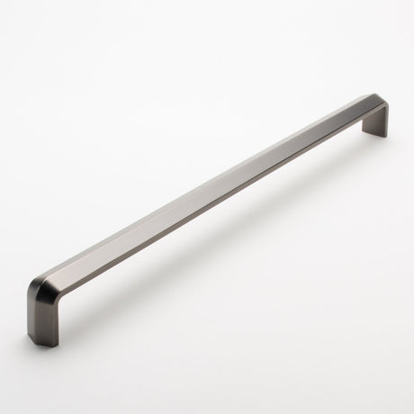 Sietto P-2003-18-G gunmetal cabinet handles & pulls