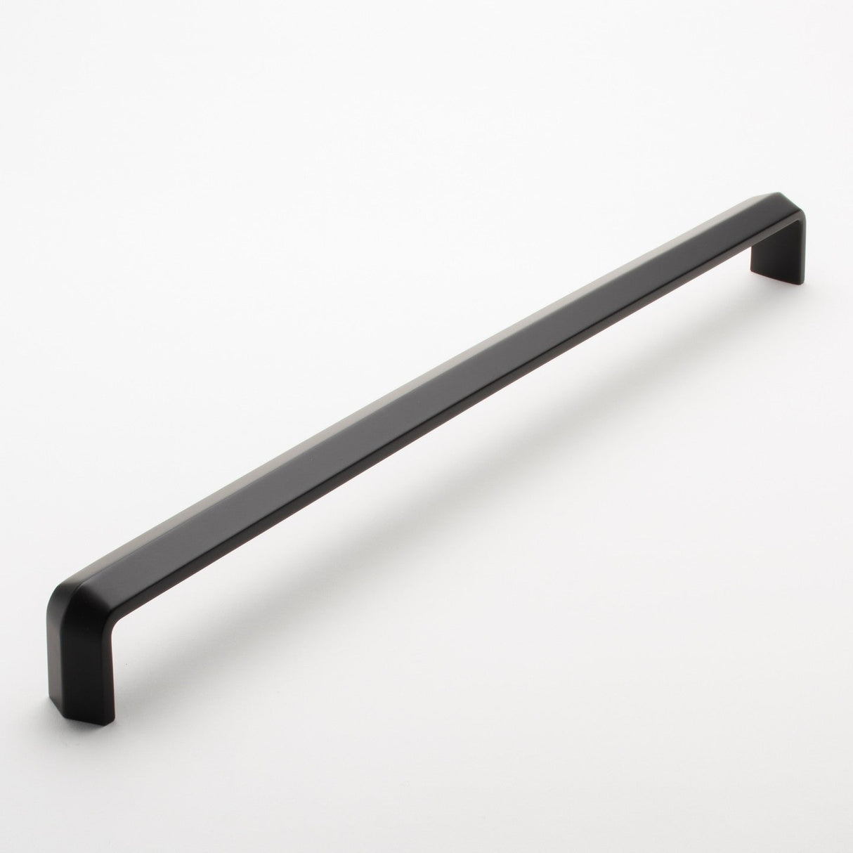Sietto P-2003-18-MB matte black cabinet handles & pulls