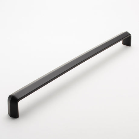 Sietto P-2003-18-MB matte black cabinet handles & pulls