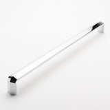 Sietto P-2003-18-PC polished chrome cabinet handles & pulls
