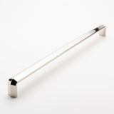 Sietto P-2003-18-PN polished nickel cabinet handles & pulls