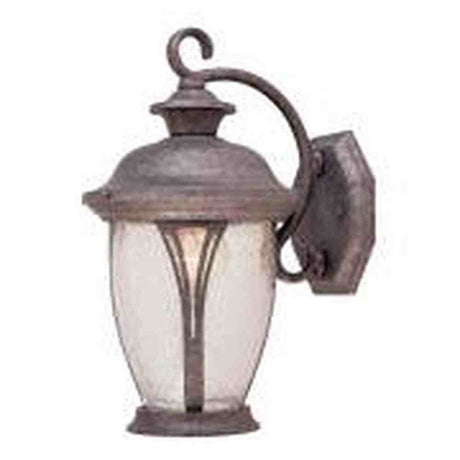 Designers Fountain 30511-RS rust silver wall lantern