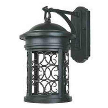 Designers Fountain 31121-ORB oil rubbed bronze wall lantern