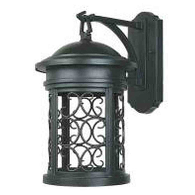 Designers Fountain 31121-ORB oil rubbed bronze wall lantern