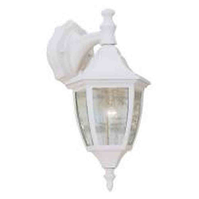 Designers Fountain 2461-WH white wall lantern