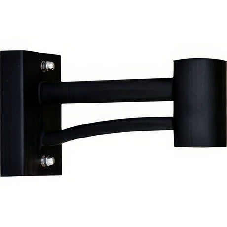 Dabmar Lighting P-ARM-GM1-B black post top fixture