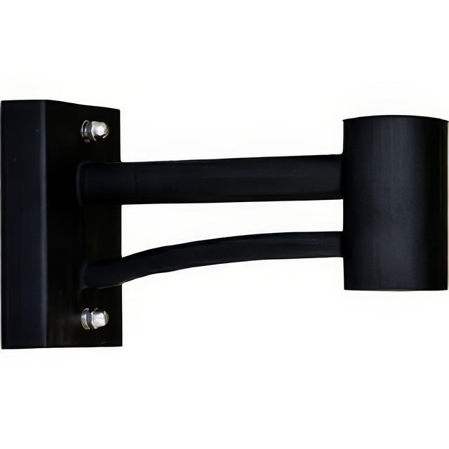 Dabmar Lighting P-ARM-GM1-B black post top fixture