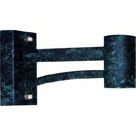 Dabmar Lighting P-ARM-GM1-VG verde green post top fixture