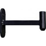 Dabmar Lighting P-ARM-GM2-B black large post top fixture