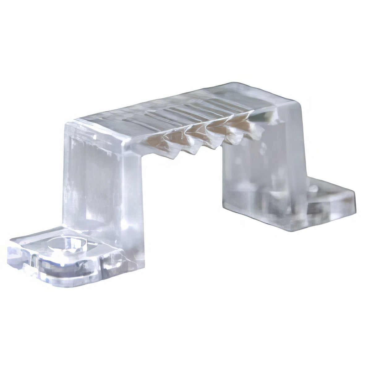 Dabmar Lighting P-LED1/CLIP Plastic Mounting Support Clip for LV-LED1/LV-LED2 Rope Lights N/A