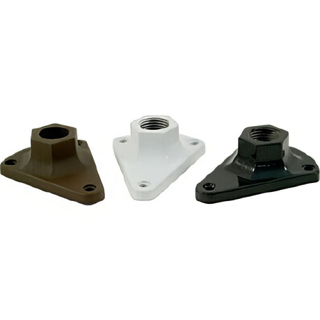 Dabmar Lighting P-MB-1-B black mounting bracket