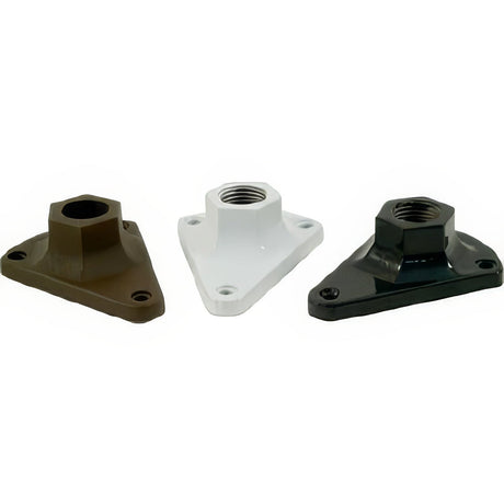 Dabmar Lighting P-MB-1-W mounting bracket, additional view