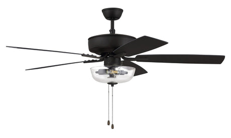 Craftmade P101ESP5-52ESPWLN espresso ceiling fan blades included