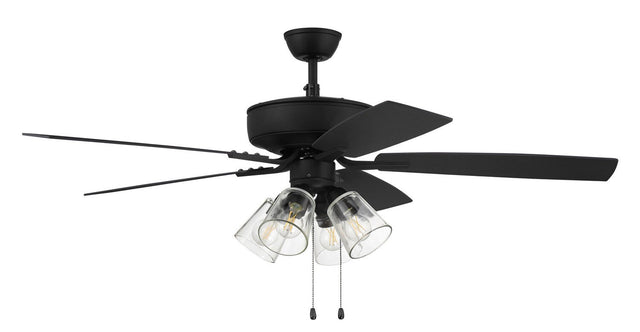 Craftmade P104ESP5-52ESPWLN espresso ceiling fan blades included