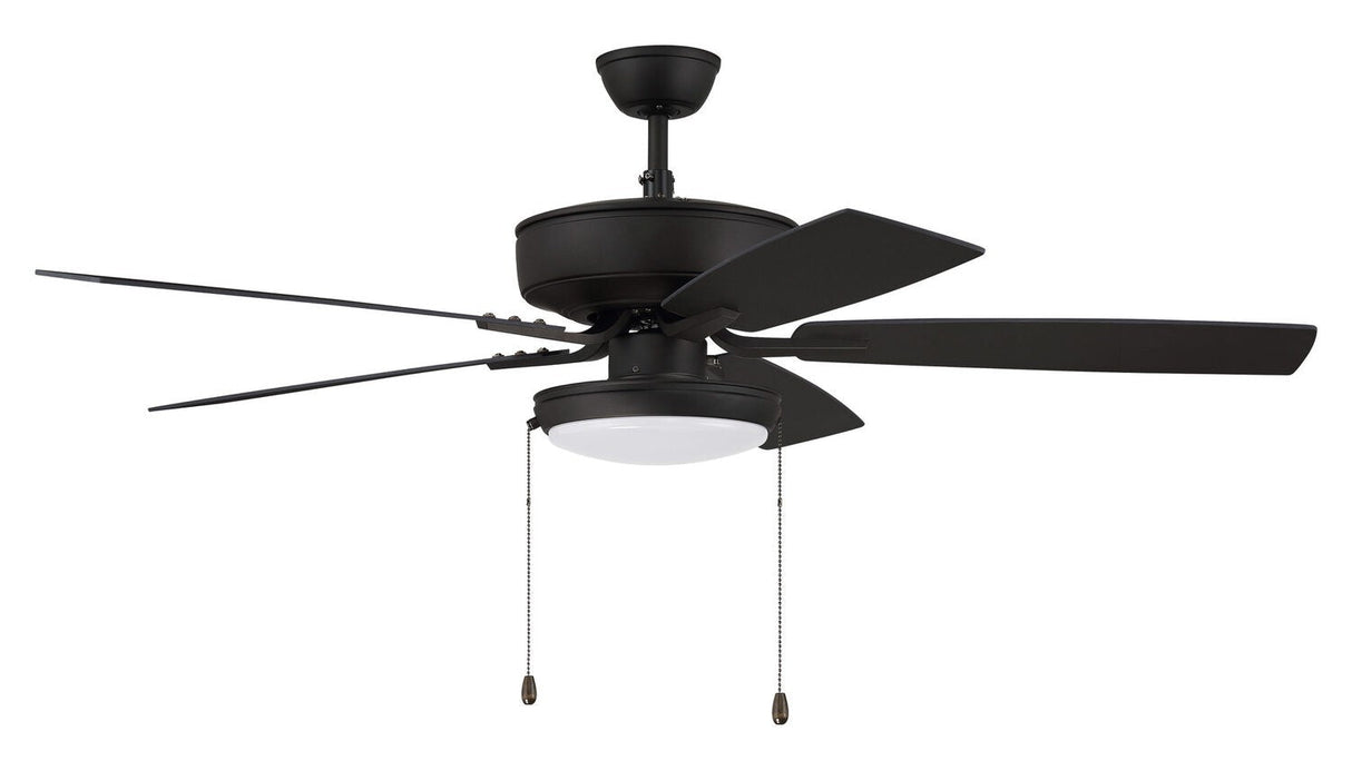 Craftmade P119ESP5-52ESPWLN espresso ceiling fan blades included